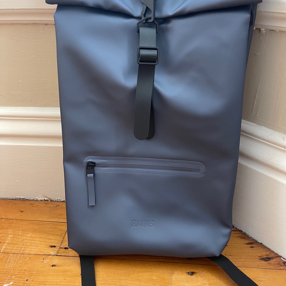 Rains Men's Blue Backpack